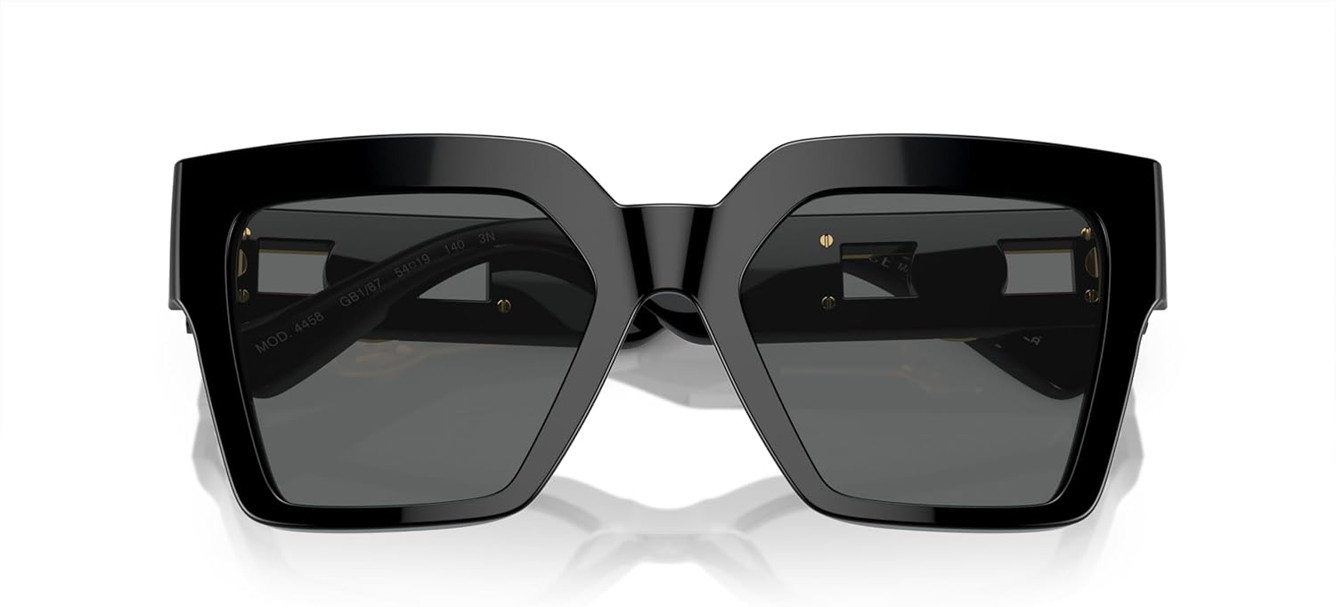 Versace Woman Sunglasses Bordeaux Frame, Dark Brown Lenses, 54MM