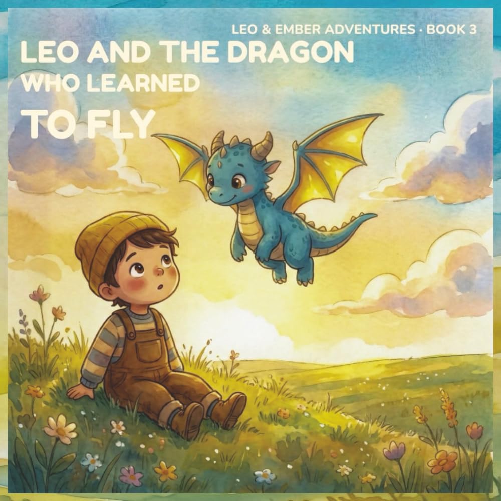 LEO AND THE DRAGON WHO LEARNED TO FLY: A Magical Adventure About Courage, Growth, and Believing in Yourself (LEO & EMBER ADVENTURES)
