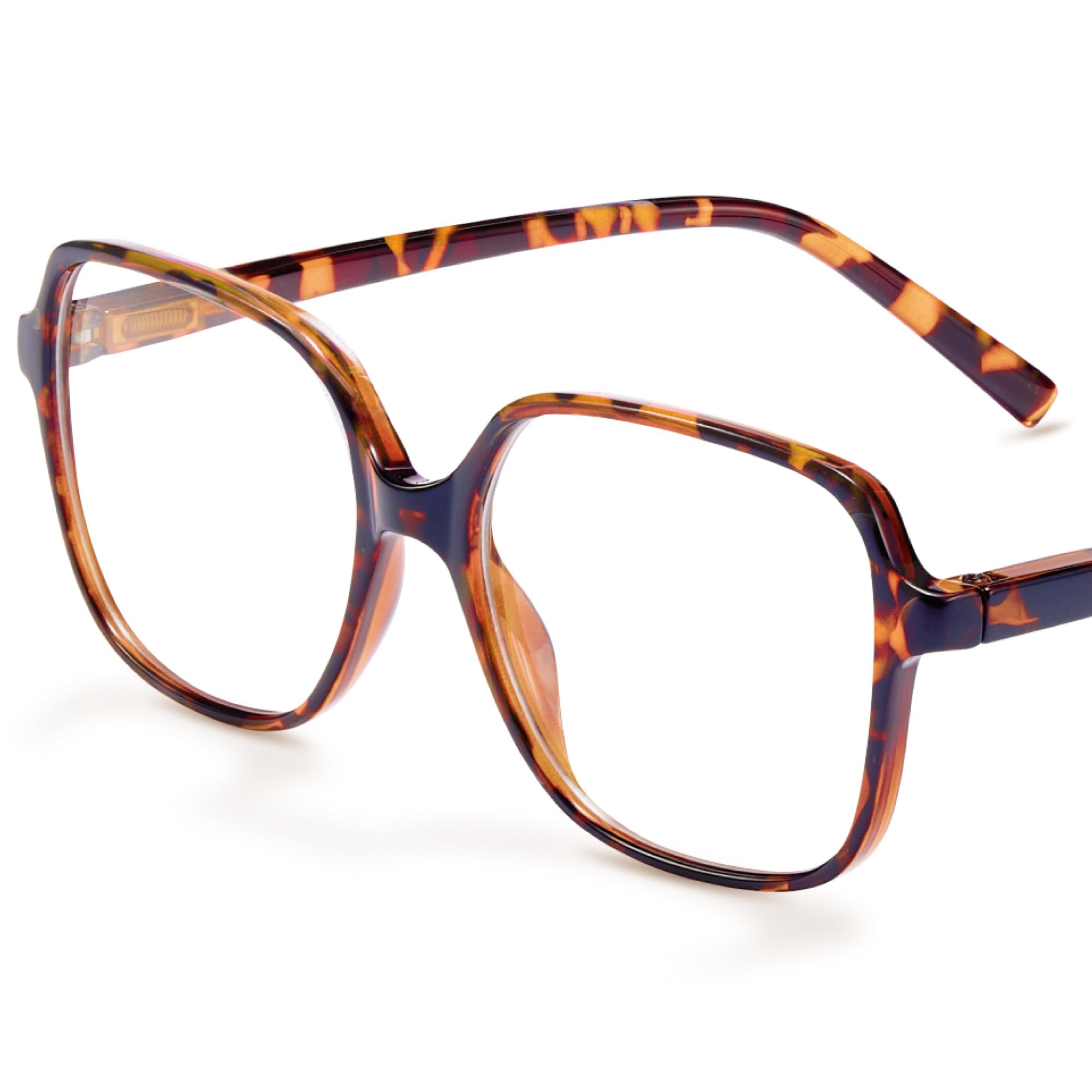 miyya Blue Light Blocking Glasses for Women, Blue Light Glasses for Women Oversized Fashion Glasses