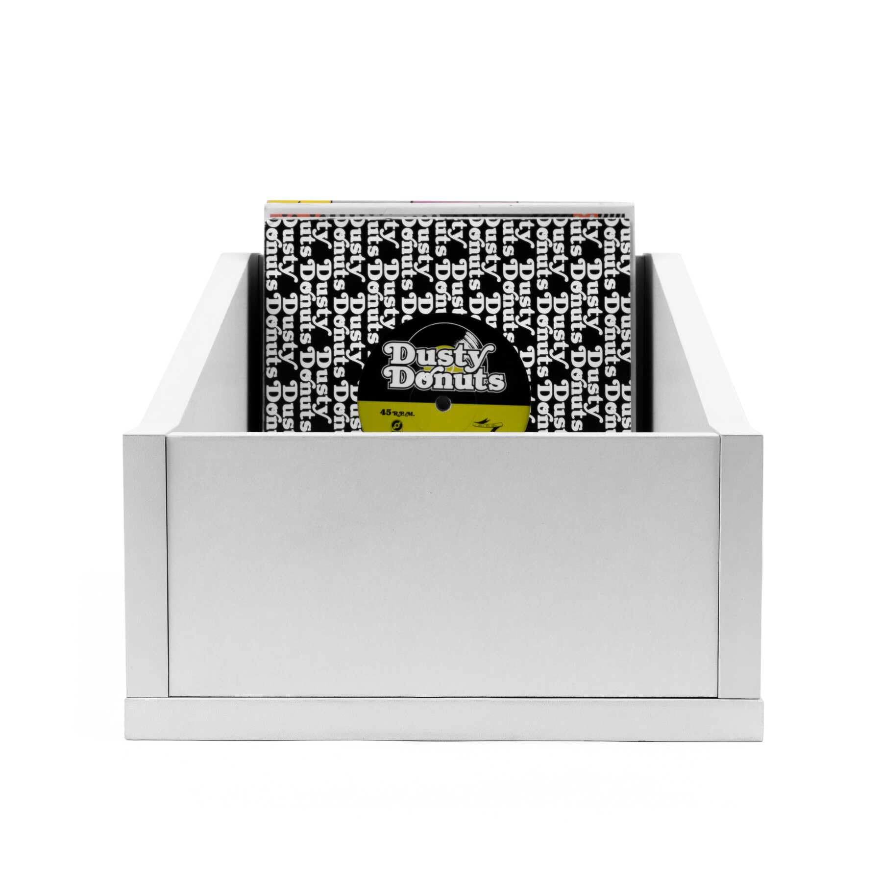Glorious 7'' Record Box Advanced White - Vinyl Aufbewahrung
