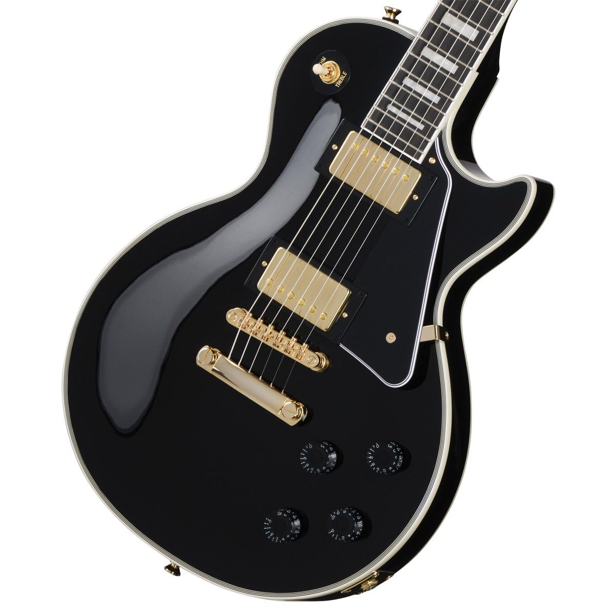 Epiphone inspired by Les Paul Custom 黒 Amazon.co.jp: Epiphone/Inspired by Gibson Les Paul Custom
