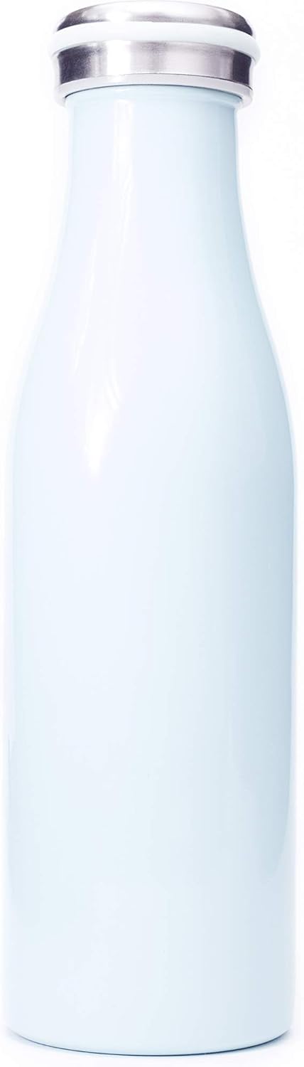 Joel & Robert Inc Double Wall Vacuum Insulated Stainless Steel Water Bottle - Water Coffee Tea - Leak Proof - Eco Friendly - Hiking…