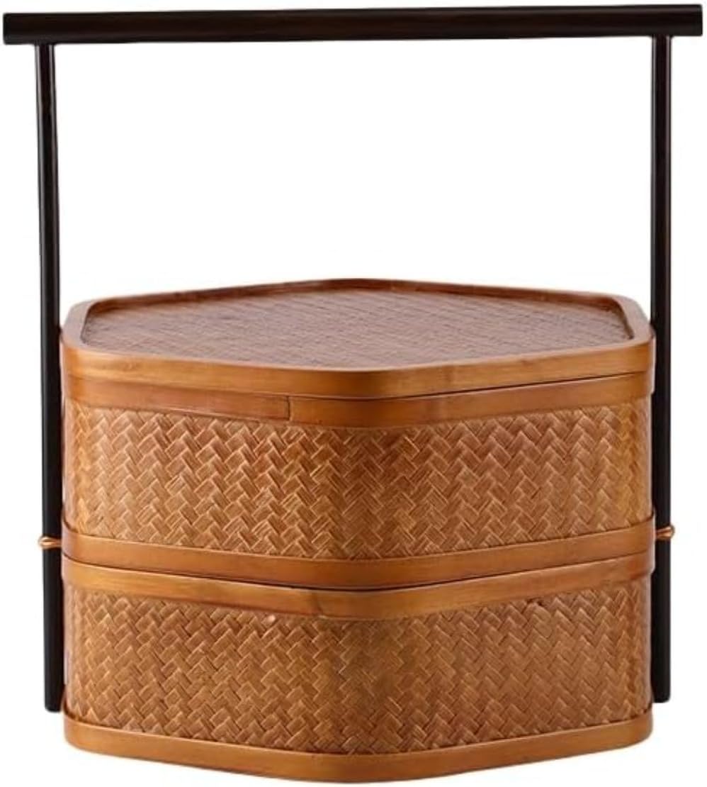 溜塗つぼつぼ透かし菓子器 小鉢セット込み 弁当箱(5セット、箱付き