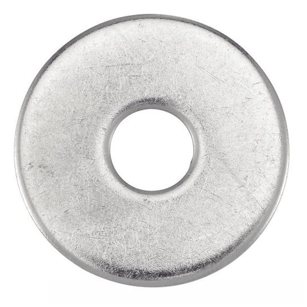 100 rondelle piatte extra larghe tipo LL 12 mm - NFE 25513 - NFE25-514 - ISO 7089 - Inox A2 - D-Work