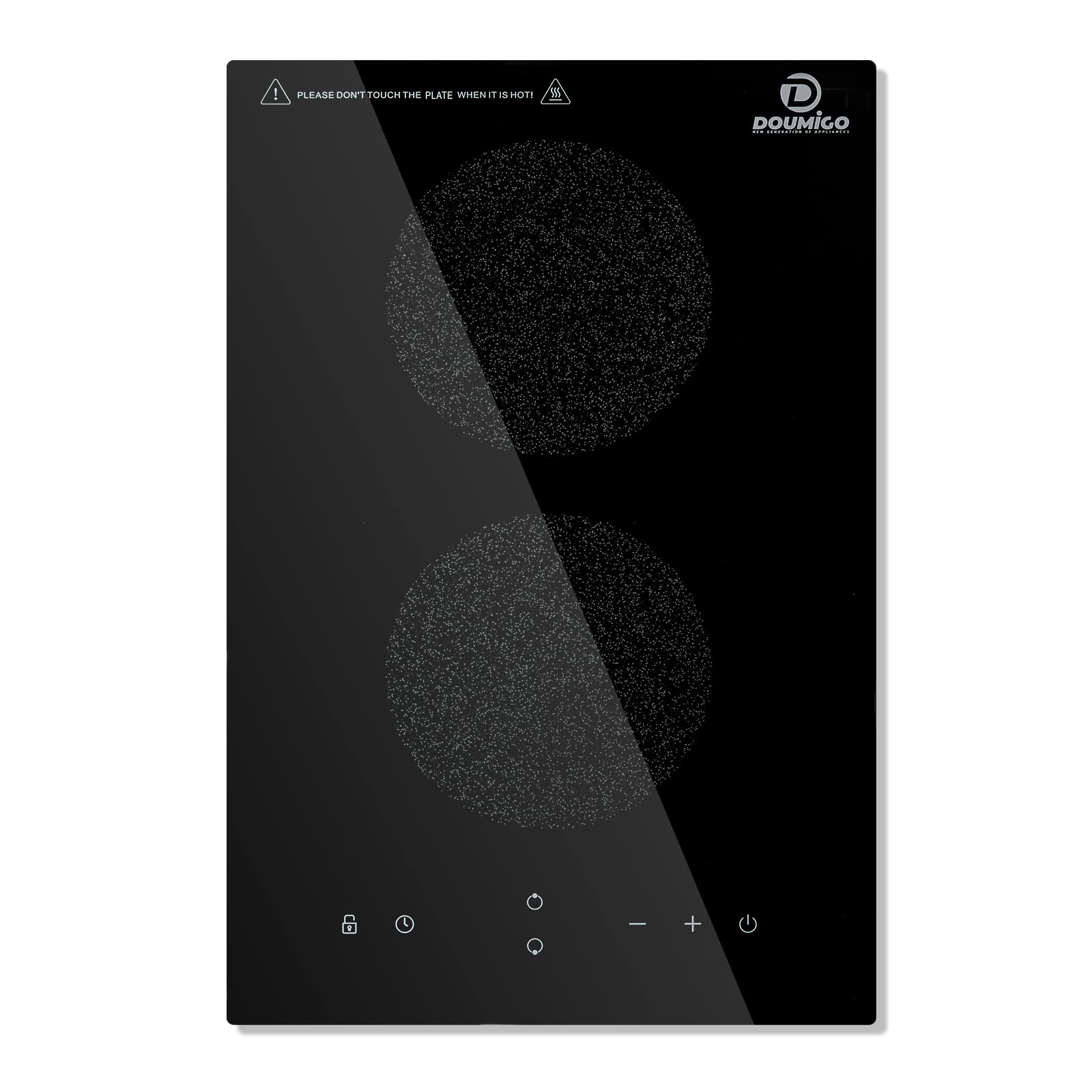 Total Chef TCIS11BN 450 Degree F Single Burner Induction Cooktop