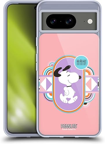 Miniatura 99 de Head Case Designs Funda de gel suave con licencia oficial de Peanuts House Snoopy Deco Dreams compatible con Samsung Galaxy S23 5G Casa,Blue