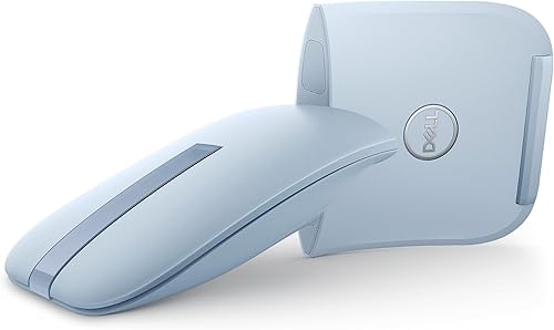 Dell MS700 Bluetooth Travel Mouse - Bluetooth 5.0Dell PairMicrosoft Swift Pair Conectividad, ajuste DPI hasta 4000, sensor LED óptico,