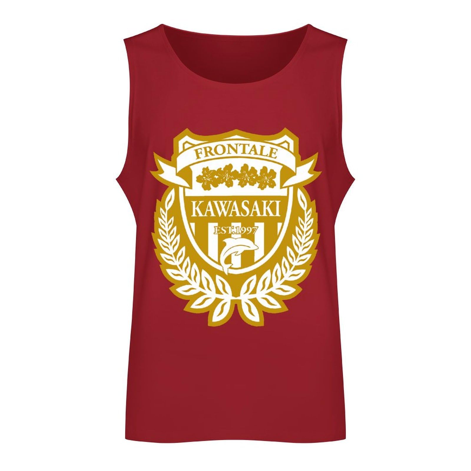 Amazon.co.jp: メンズ タンクトップ 川崎フロンターレ スポーツ