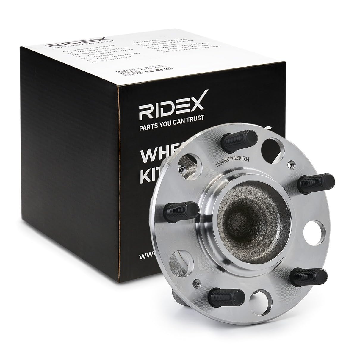RIDEX 654W1345 Kit cuscinetto ruota Posteriore con sensore ABS integrato Compatibilità con HYUNDAI Tucson TL, TLE