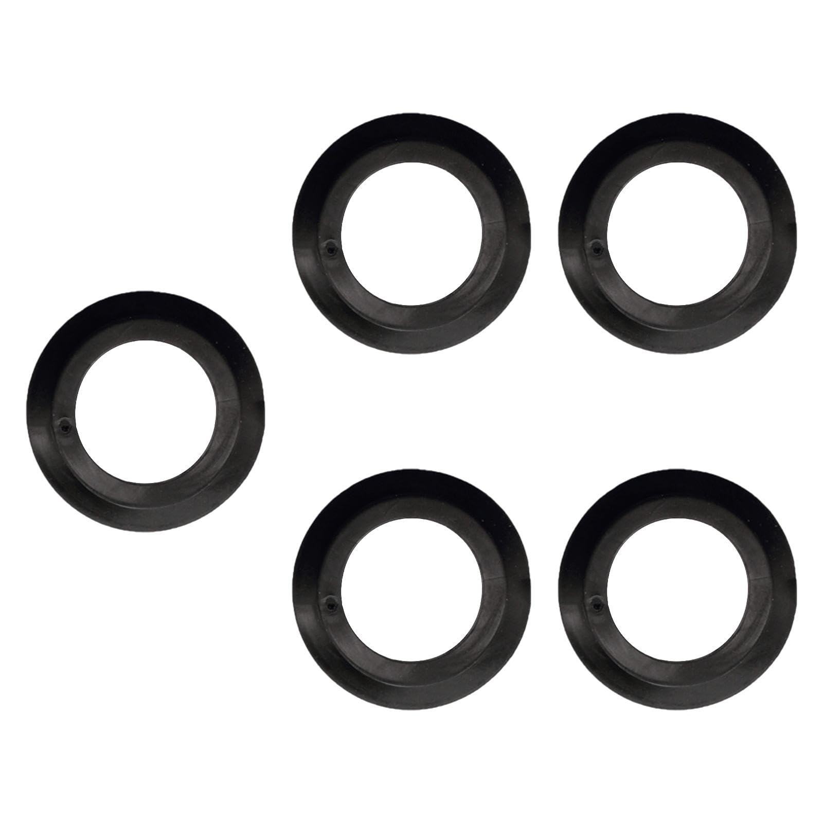 CALANDIS® 5Pcs Kitchen Sink Stopper Gasket Sealing Gasket Kitchen Strainer Basket Plug Flat Gasket | Colanders, Strainers & Sifters | Kitchen Tools & Gadgets | Kitchen, Dining & Bar-image-0