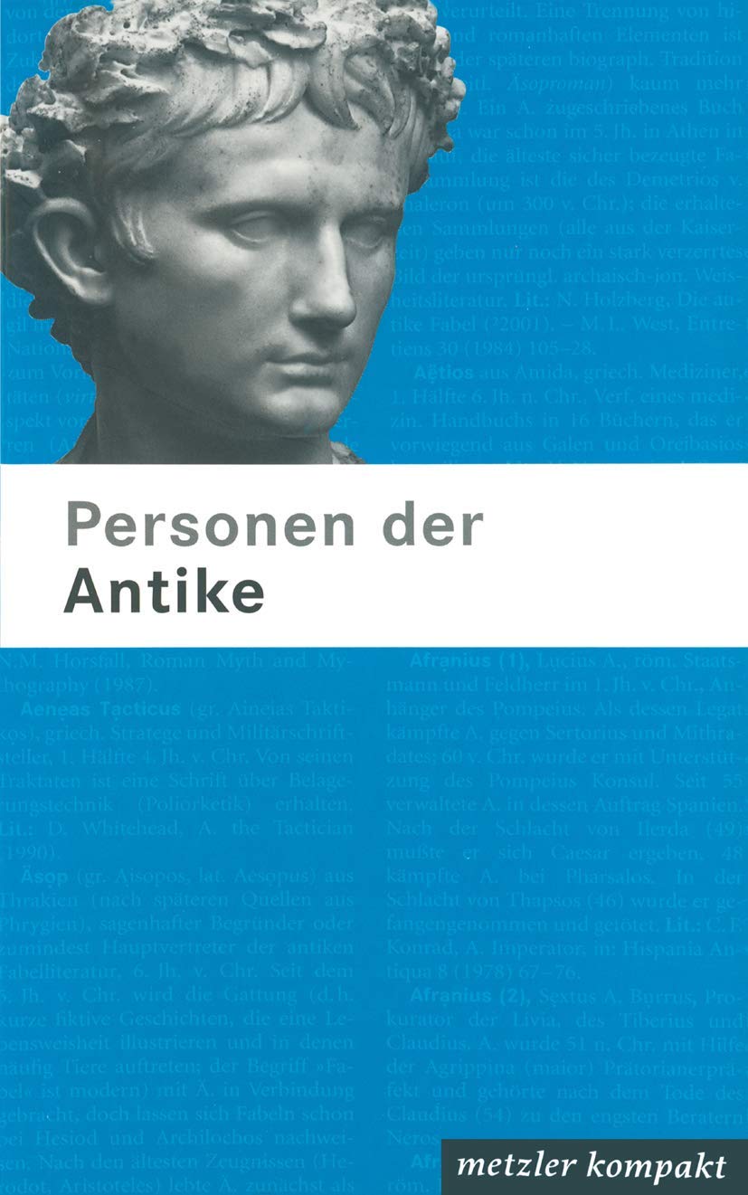 Personen der Antike: metzler kompakt