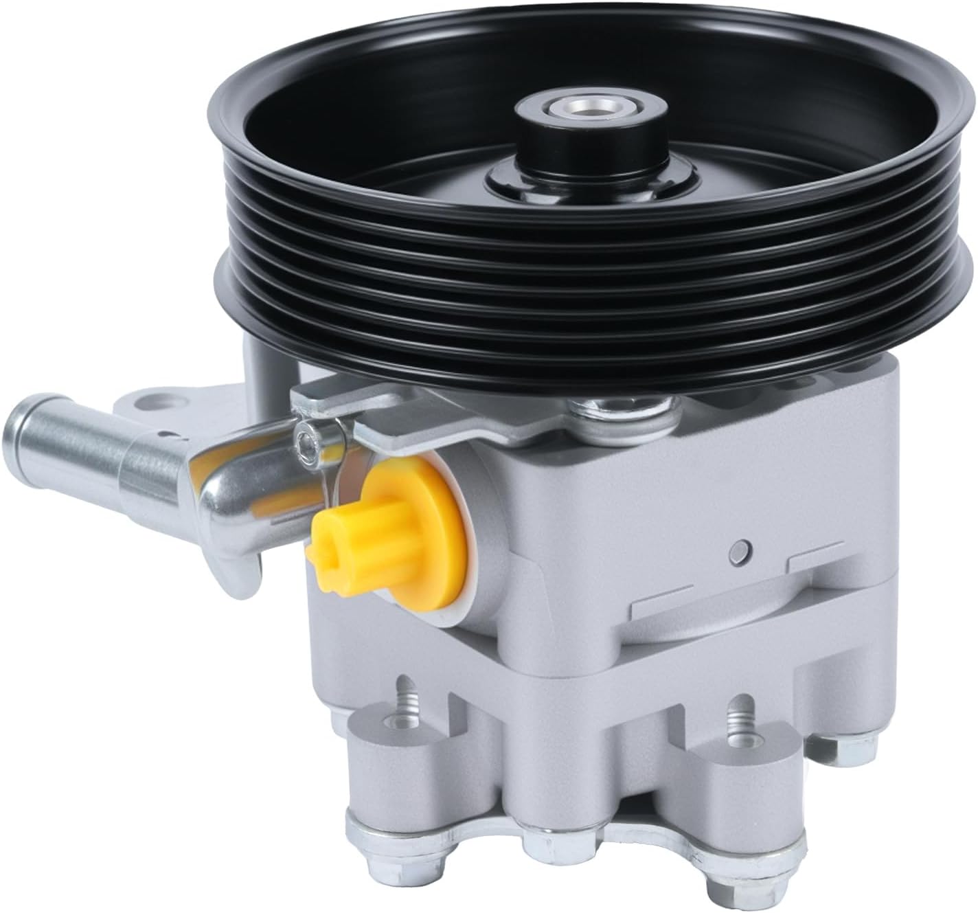 21-5485 Power Steering Pump Fits for Altima 2008-2012 V6 3.5L Coupe/Sedan, Murano 2009-2014 V6 3.5L Convertible/Sport Utility Power Assist Pump, Replace OE 49110ZX70A, 49110-1AA0A