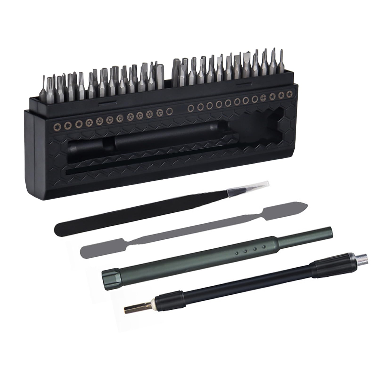 Msioytog 52Piece Screwdriver Set Suitable For Mobile, Computer & Camera Laptop Phone Watch Gadgets, Furniture Repair Maintenance Furniture Assembly Screwdriver