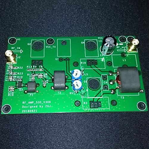 45W SSB Linear HF/FM/CW/HAM Linear Power Amplifier Amplificateur Shortwave Signal Amplification DIY Kit