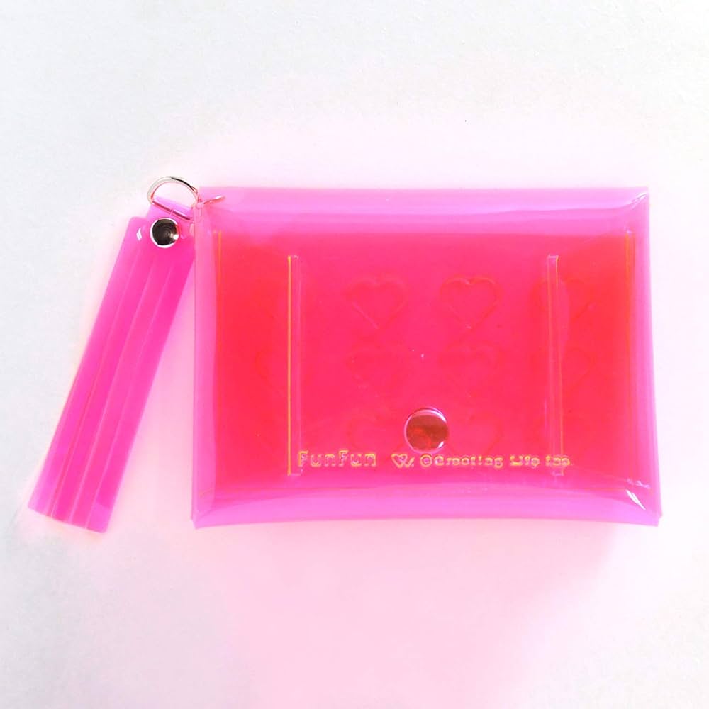 Amazon.co.jp: グリーティングライフ クリア カードケース