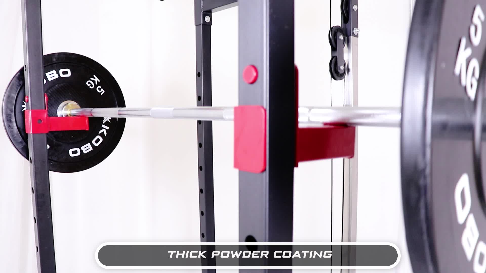 Kobo Imported PR-2 Professional Squat Power Rack Weight Lifting