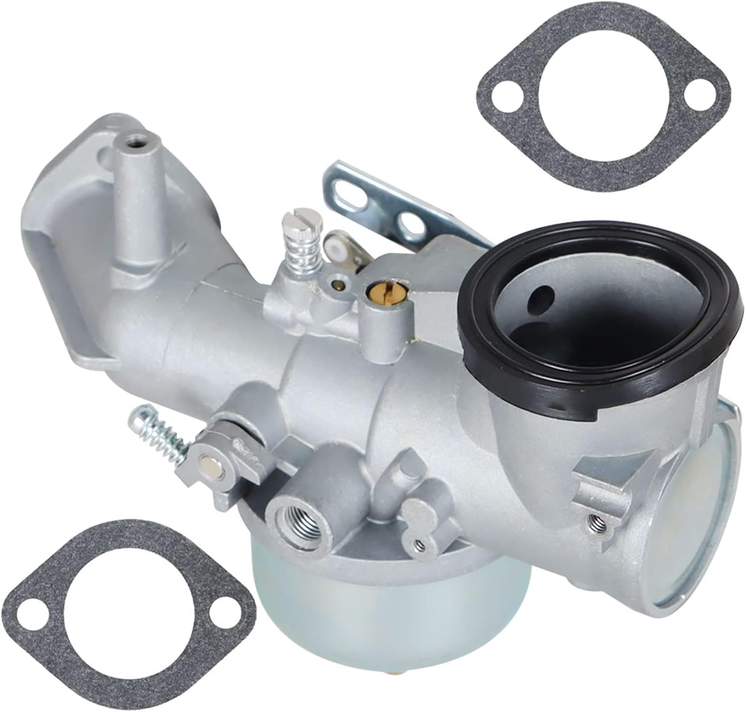 Silscvtt 491031 490499 Carburetor Replacement for 281707 491026 12hp Engines for 30103 30111 55600 56150 56175 253707 281707 252707 Mower Tractor