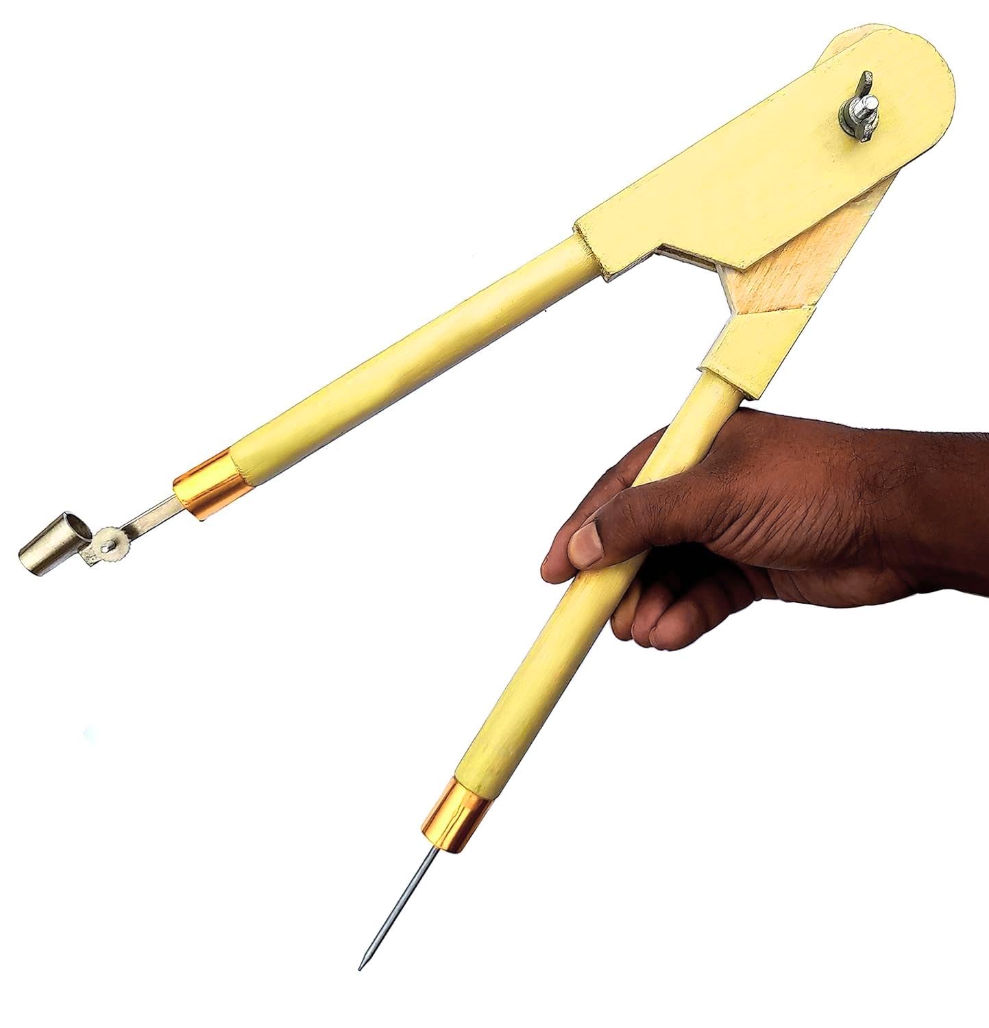 15 Inch Wooden Compass for Teachers (Super Quality) for Drawing in Black Board in Schools, Classes and Any Teaching Purpose