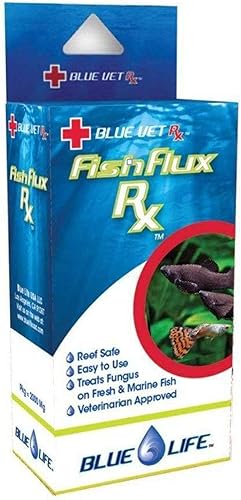 Blue Vet Rx Flujo de pescado 2000 mg
