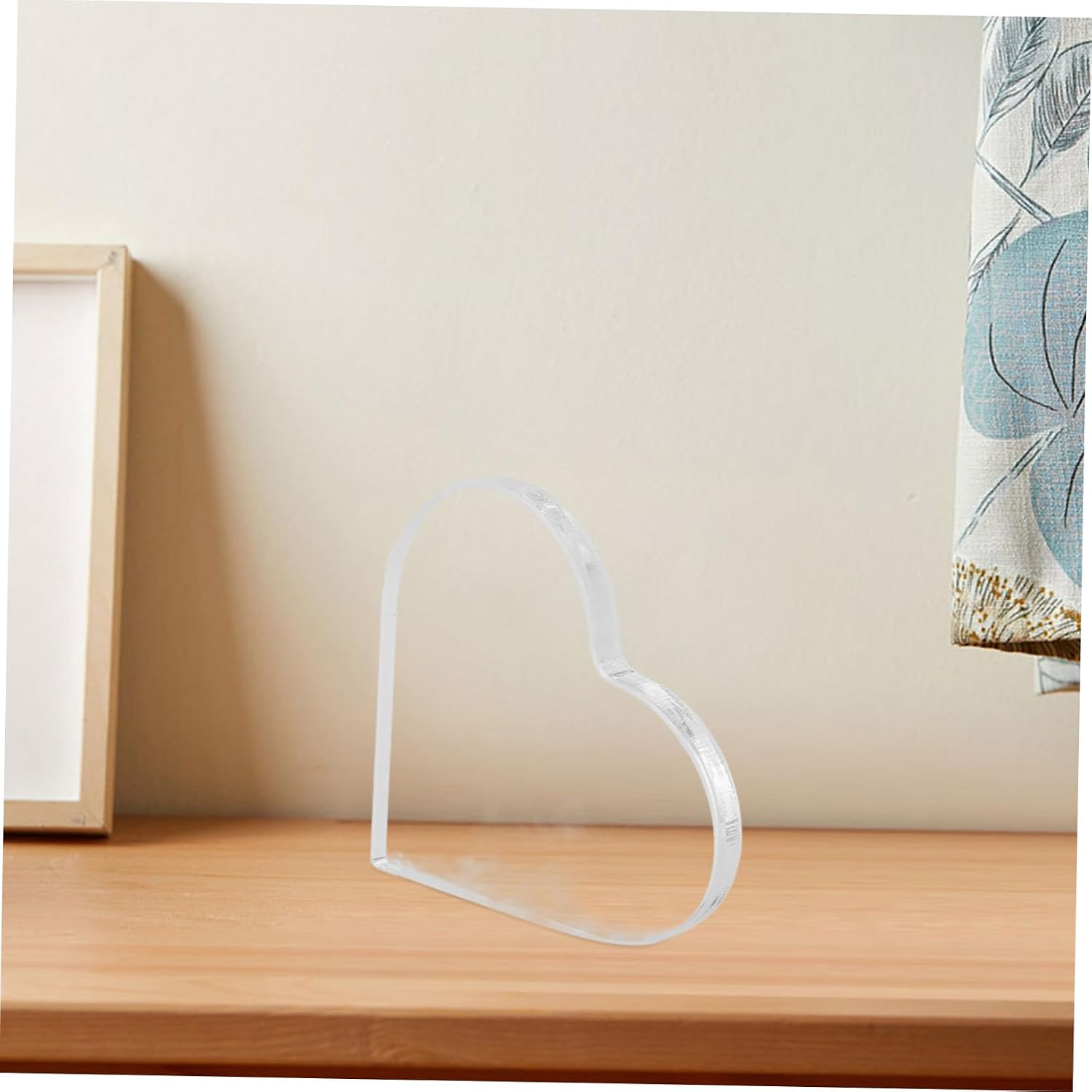Acrylic DIY Art Craft Unique Shape Acrylic Board Smooth Edges High Transparency