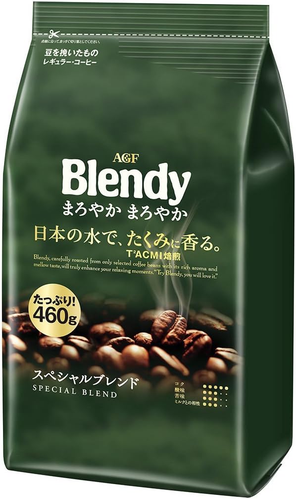 AGF Maxim Japan Blendy Coffee special blend 460g