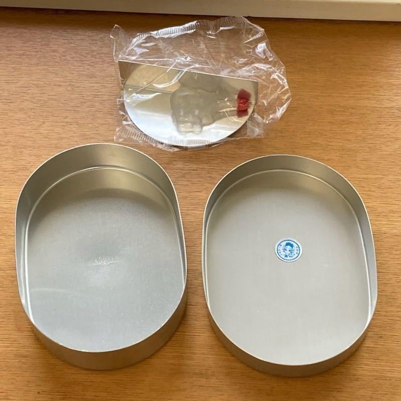 昭和レトロ 細川智栄子 テイネン アルミ弁当 未使用 当時物 61RvMAMNhCL._AC_UF350,