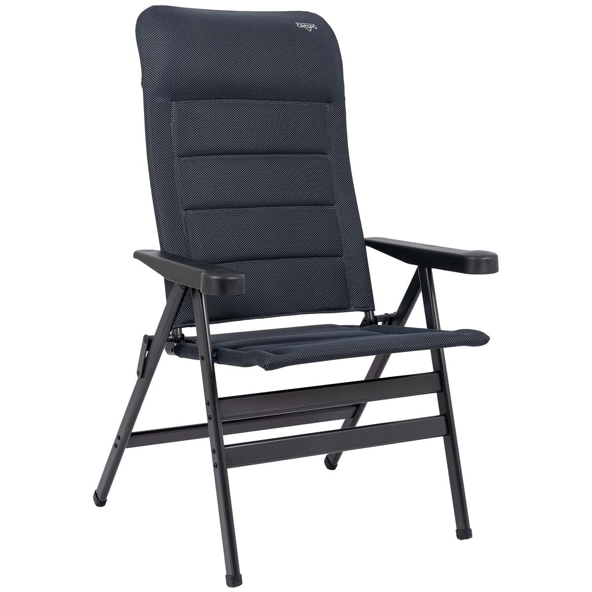 Crespo - Verstellbarer Stuhl - XL - AP/238 - Air-Deluxe - Grau