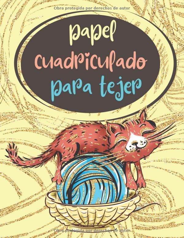 Papel cuadriculado para tejer Relación 4 5 y 2 3 (Spanish Edition)