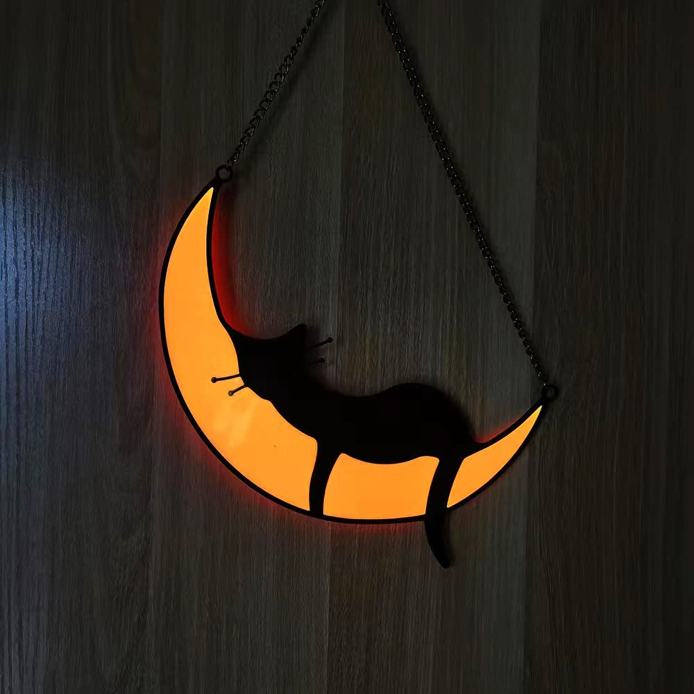 月で眠る」art インテリアデザインアクリル画