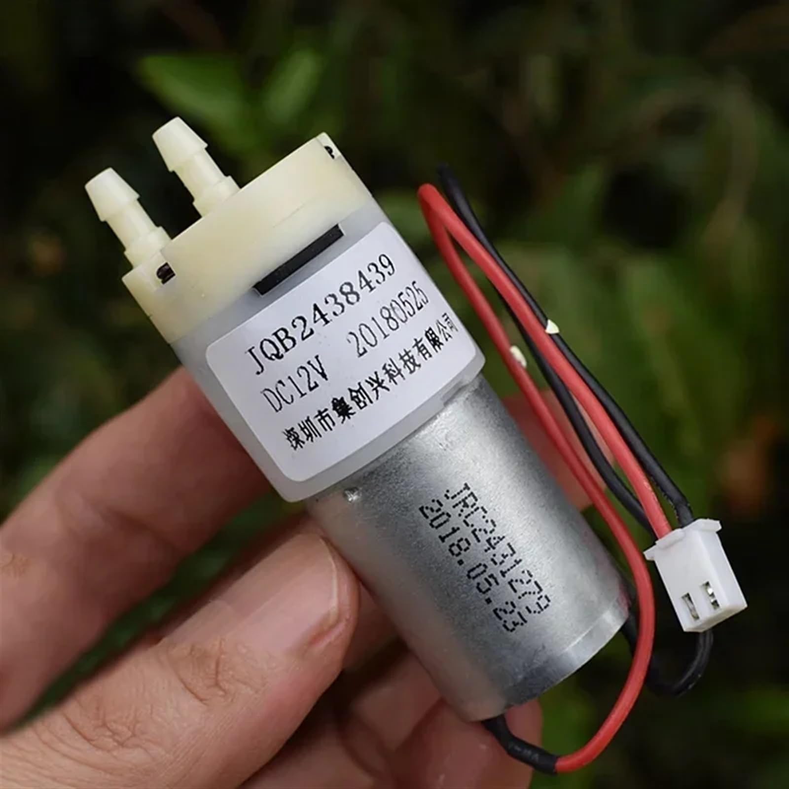 Eqimmflj One Color Mini 370 Small Motor Diaphragm Water Pump Self-Priming Suction Water Pump Craft Dispenser Tea Table Pumping Dc 6V-12V Large Flow