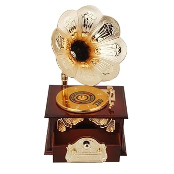 アンティーク【オルゴール＆アクセサリー引き出し】 ジュエリーボックス 宝石箱 レトロ 小物入れ 木製 アンティーク