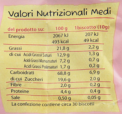Galbusera - ZeroGrano, Frollini Panna e Cacao
