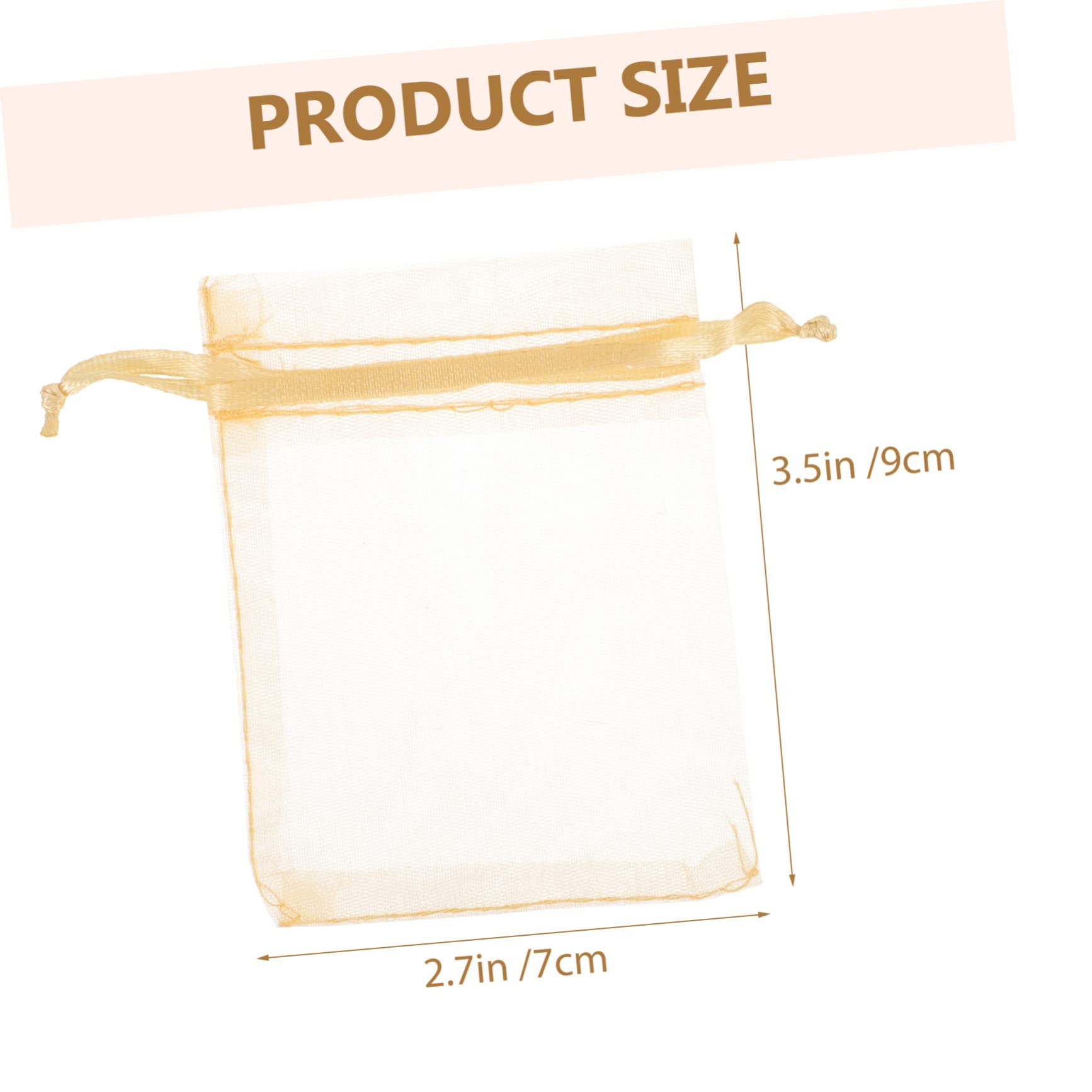 Healeved 400stücke Organza Geschenktüten Mit Kordelzug Für Hochzeiten Partys Geburtstage Gastgeschenke Schmuckaufbewahrung Geschenkverpackung Für Kleine Und Süßigkeiten