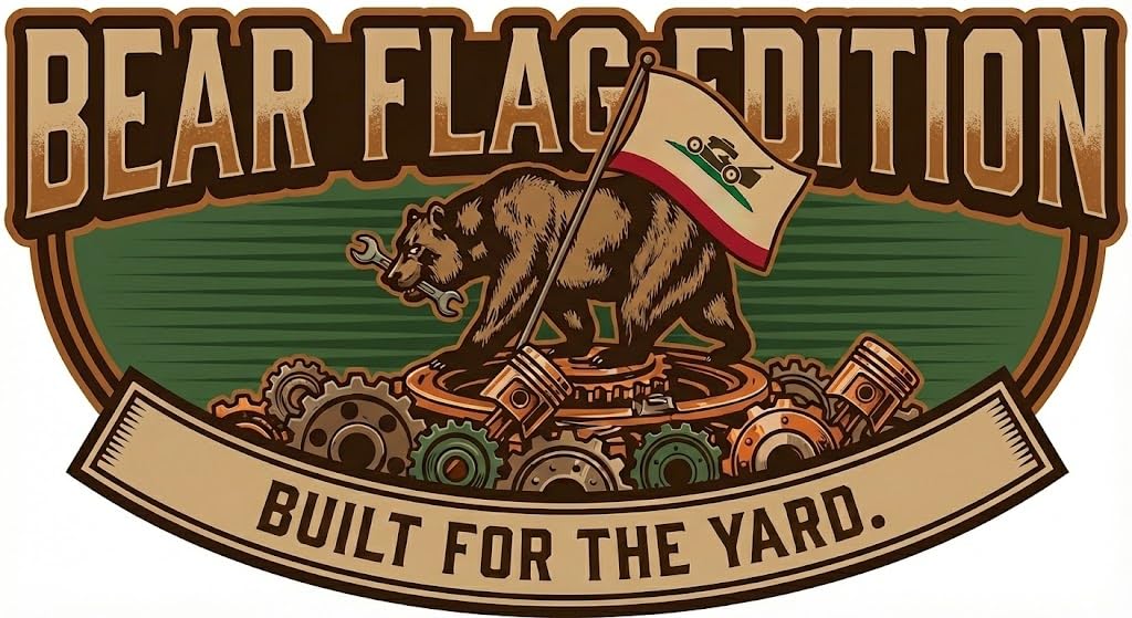 Amazon.com : BEAR FLAG EDITION for Spartan Mowers 438-0013-00 42