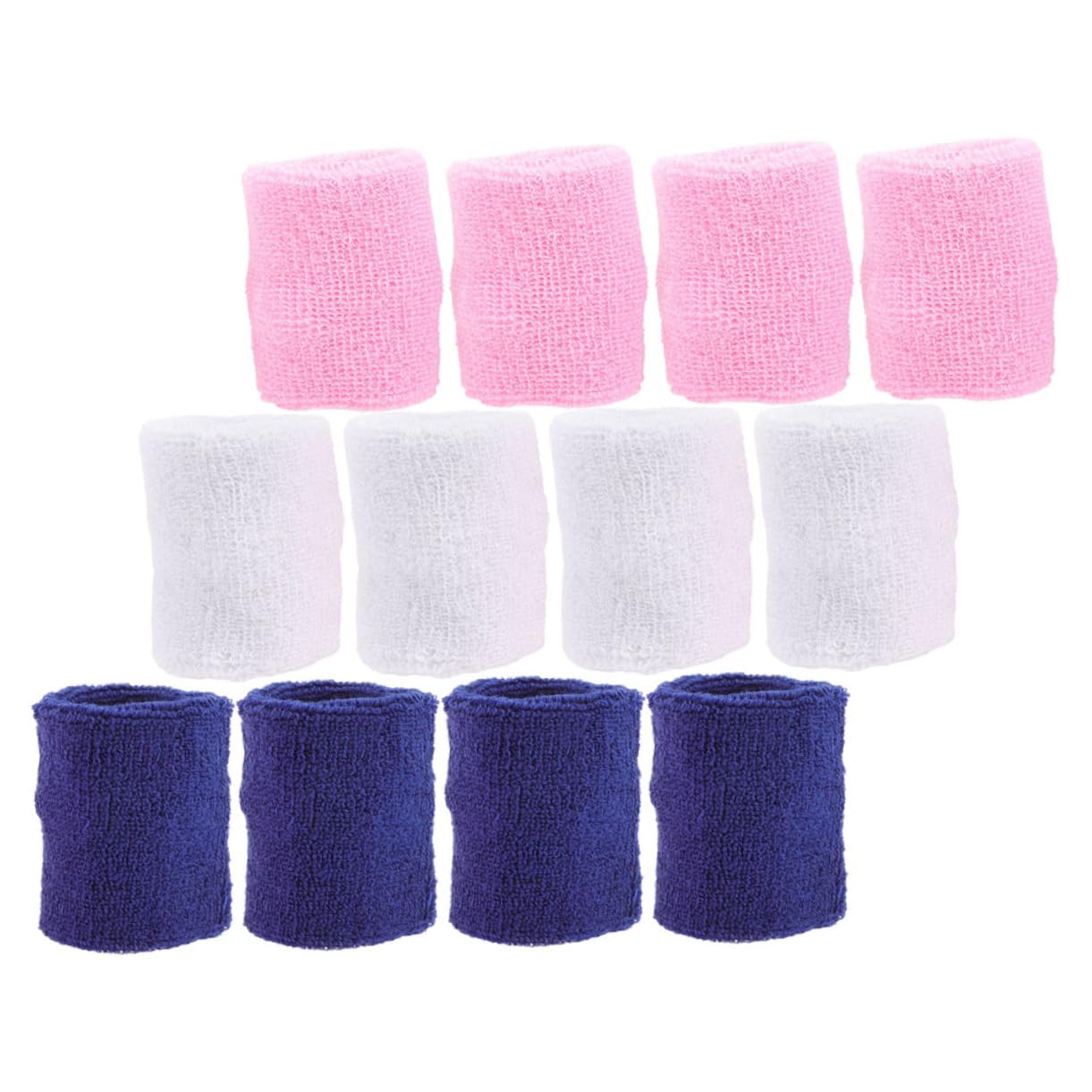 Pezzi Polsino Per Bambini Fasce Per Il Sudore Da Polso Fasce Da Polso Sportive Fasce Per Il Sudore Braccialetti Cinturino Elastico Da Polso Sportivo Polipropilene Basket