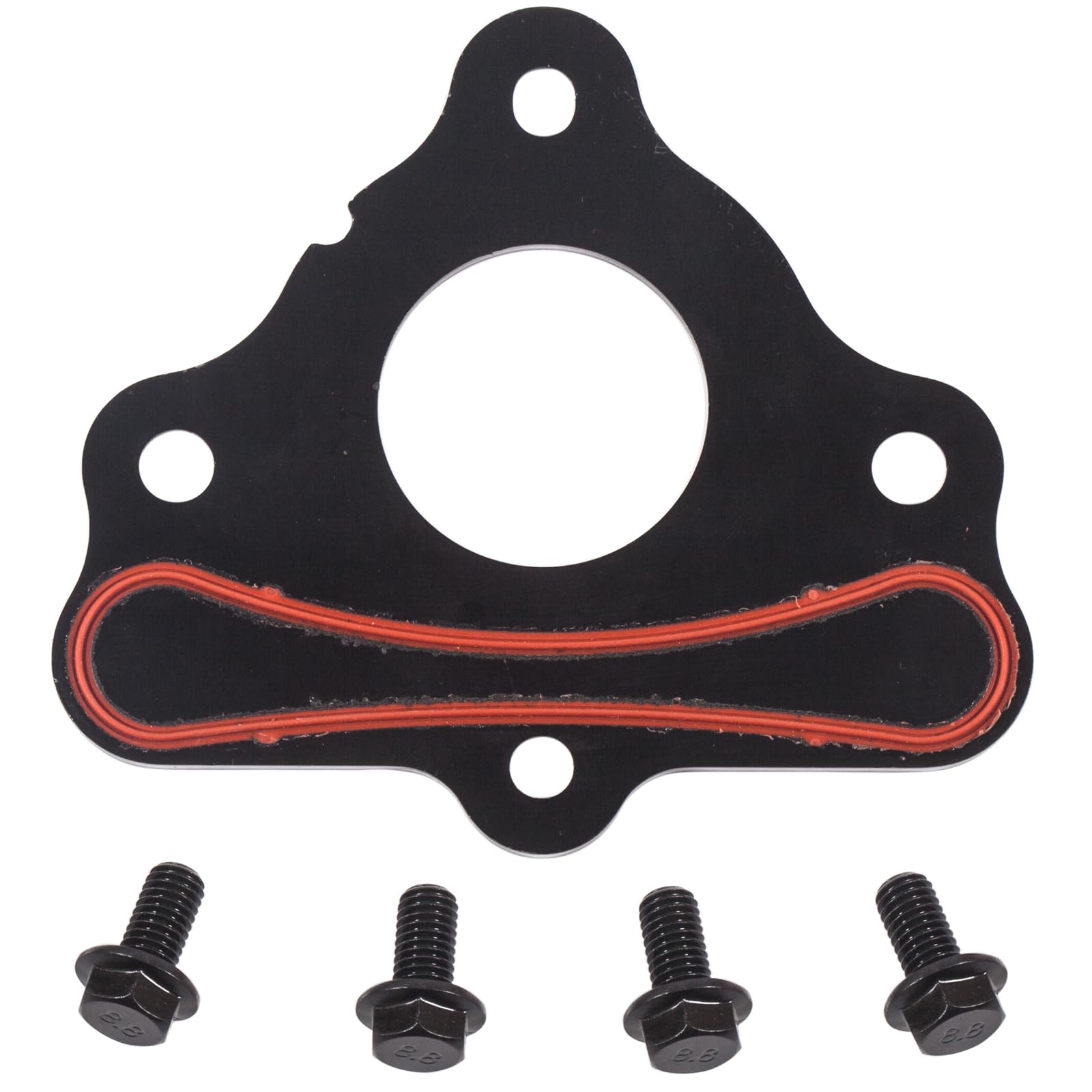 12589016 for GM 5.3 LS Engine Camshaft Retainer Plate Gasket&amp;Bolt Kit 134-1003 Gen 3 4 5 Chevy LS1 LS2 LS3 LS6 LSX LQ4 LQ9 LM7 4.8 5.3 6.0 6.2L Vortec Corvette Cam B31822 551269 12556437.