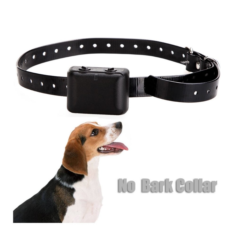 Dog Training Collar with Waterproof and Rechargeable ,Dog Anti Bark No Barking Collar Trainer Shock Vibrate by Luxmo