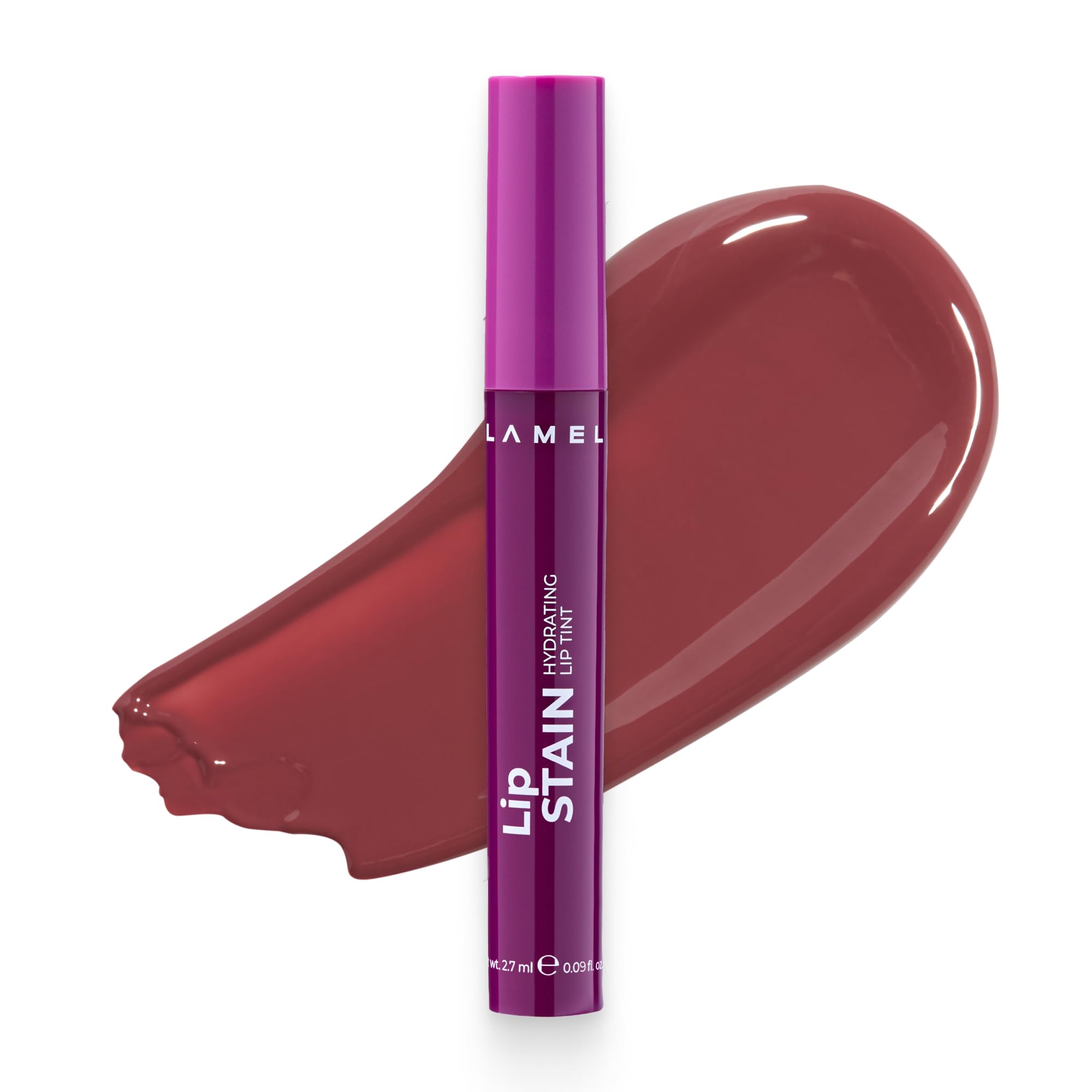 Amazon.com : Lamel Long Lasting Lip Stain - 2-in-1 Glossy