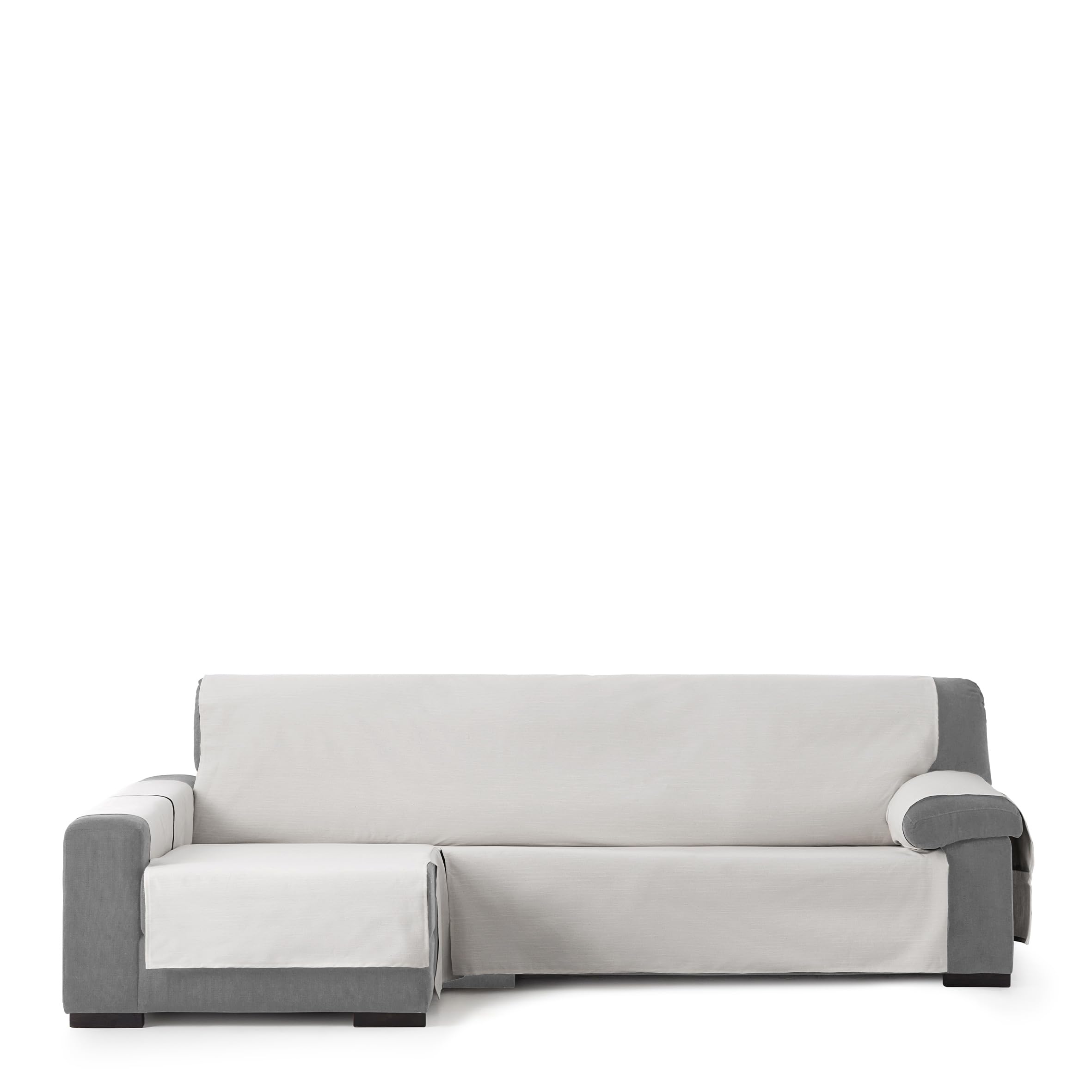 Housse de canapé méridienne gauche extensible Garona-Protect M/3 protection salon C/6