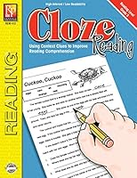 Cloze Reading (Reading Level 3) | Reproducible Activity Book 1561752819 Book Cover
