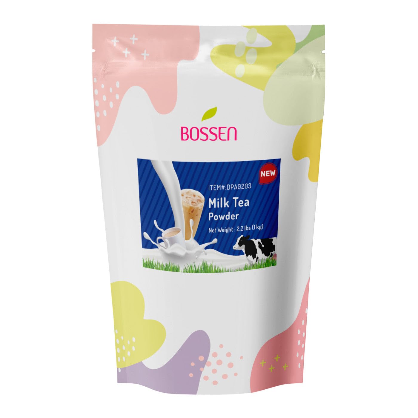 Bossen Bubble Tea All-in-One Powder Mix (Milk Tea)