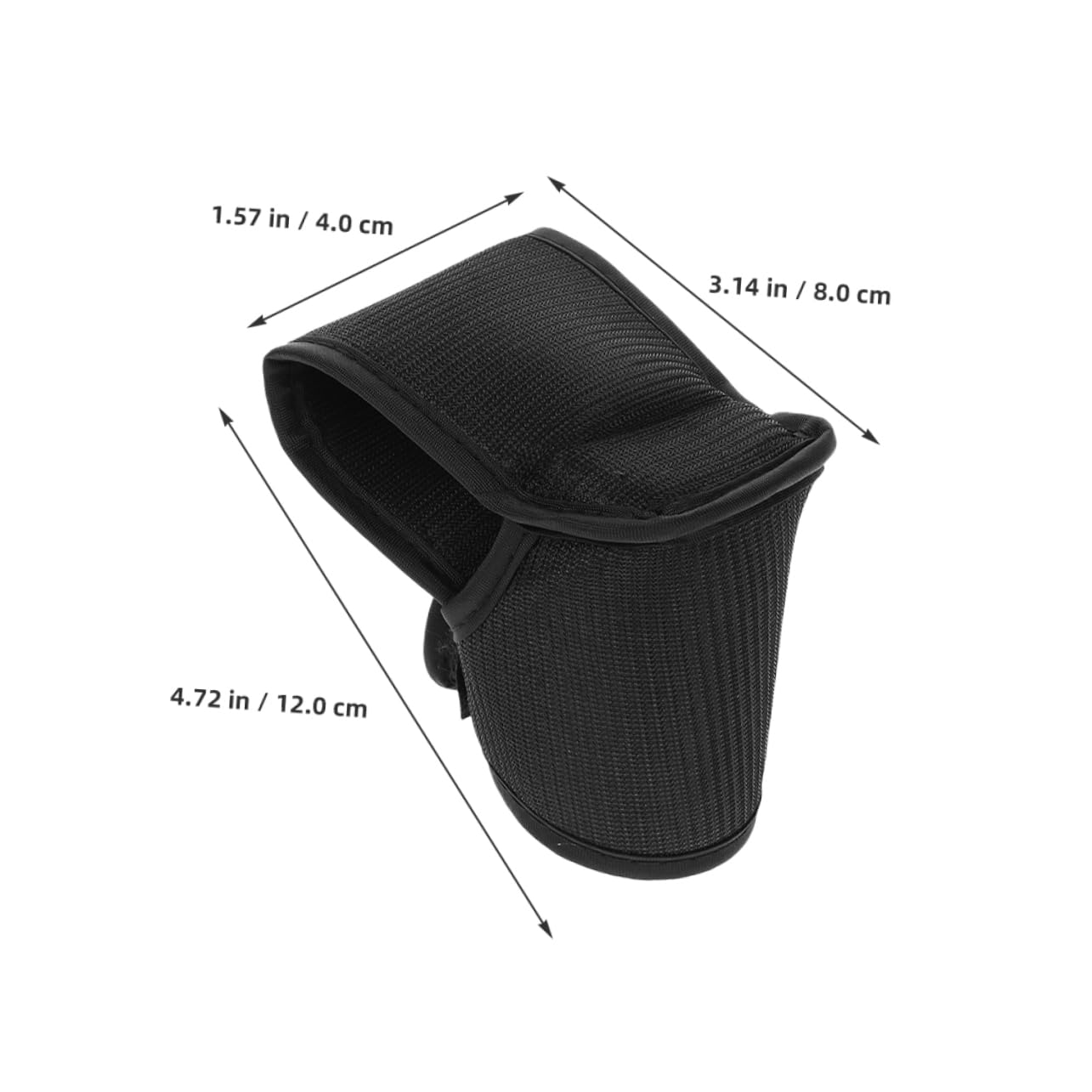 BESTonZON 4Pcs Balance Bike Handlebar Chest Protector Safety Equipment for Extra Protection Cover for Cycling Accessories Black Biker Handle Sleeve for Safer Rides