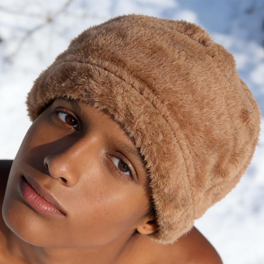 Tactical Beanie Heavy Fleece Watch Hat Winter Army Military Outdoor Hunting Fishing Skull Cap for Men and Women