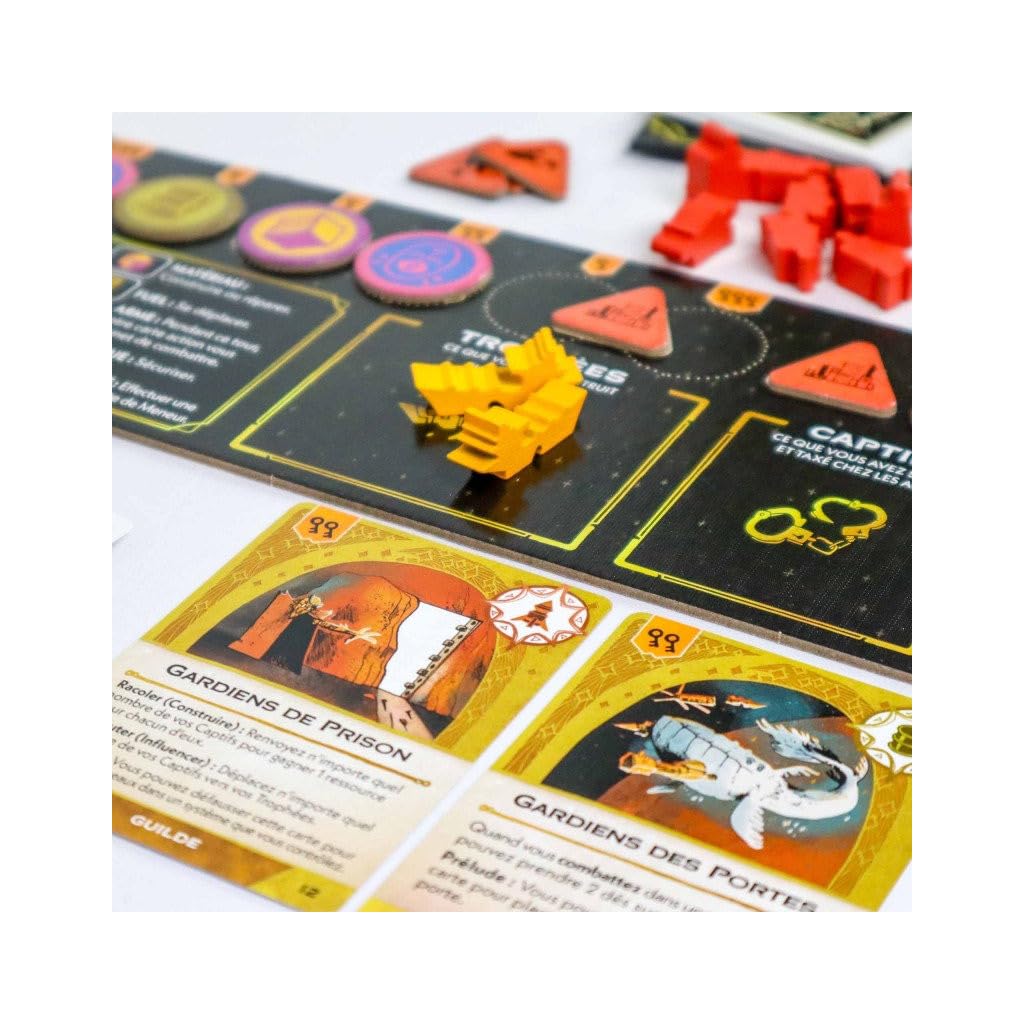 Matagot Arcs – Conquérez Les étoiles, imposez Votre volonté ! - Jeu de Société - De 2 à 4 Joueurs - 14 Ans et Plus