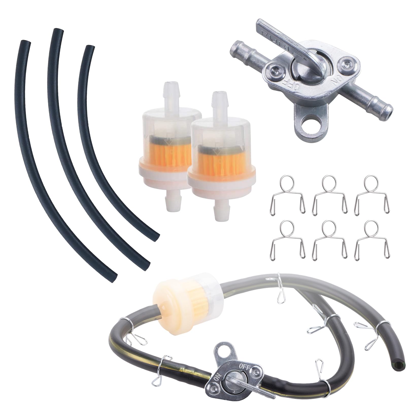 Amazon | HanaHaul 燃料フィルター ガソリンフィルター 取り付けが簡単