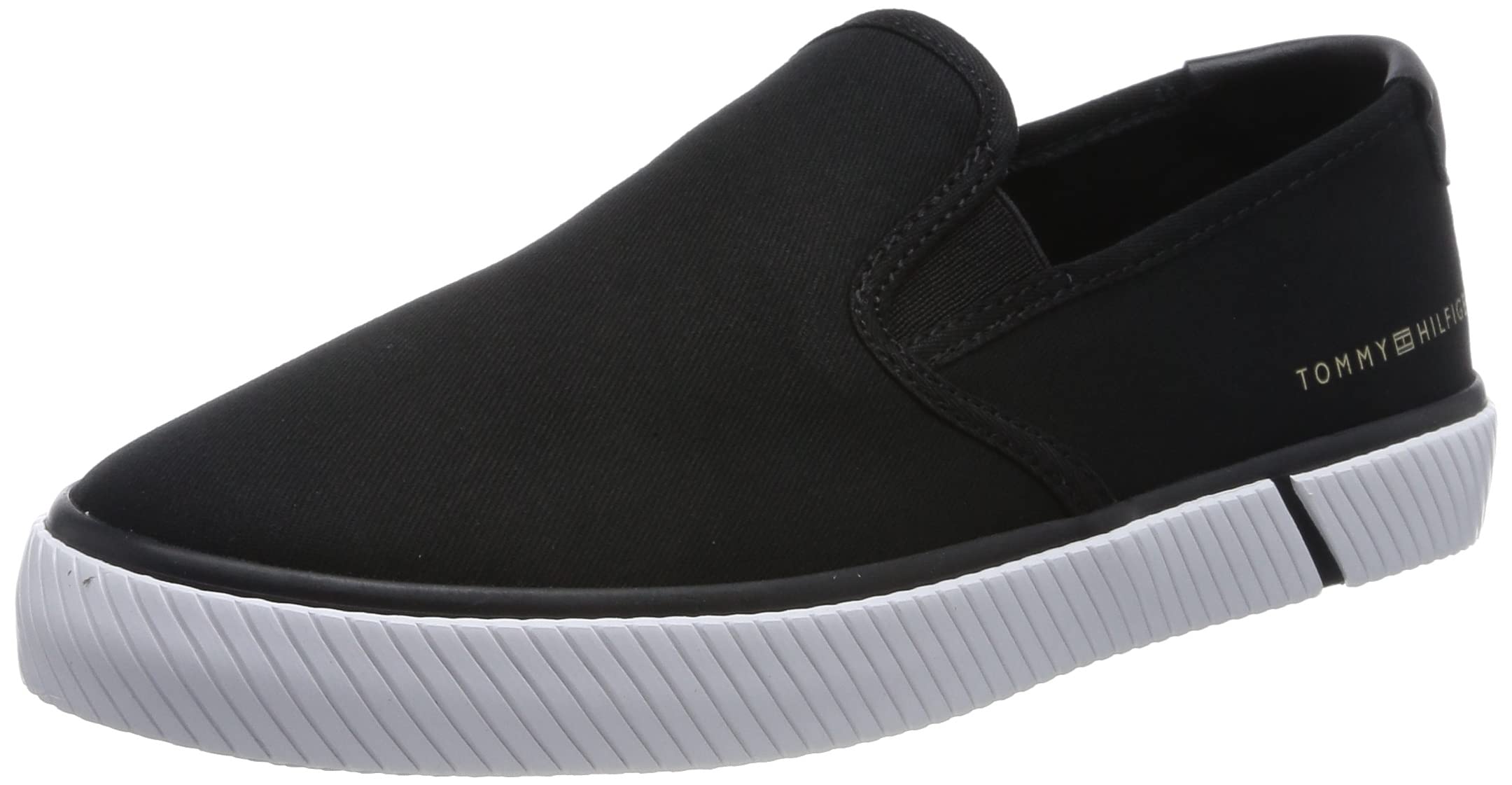 Tommy Hilfiger Essential Slip-on Sneaker Bl Fw0fw07249, Zapatilla Vulcanizada Mujer