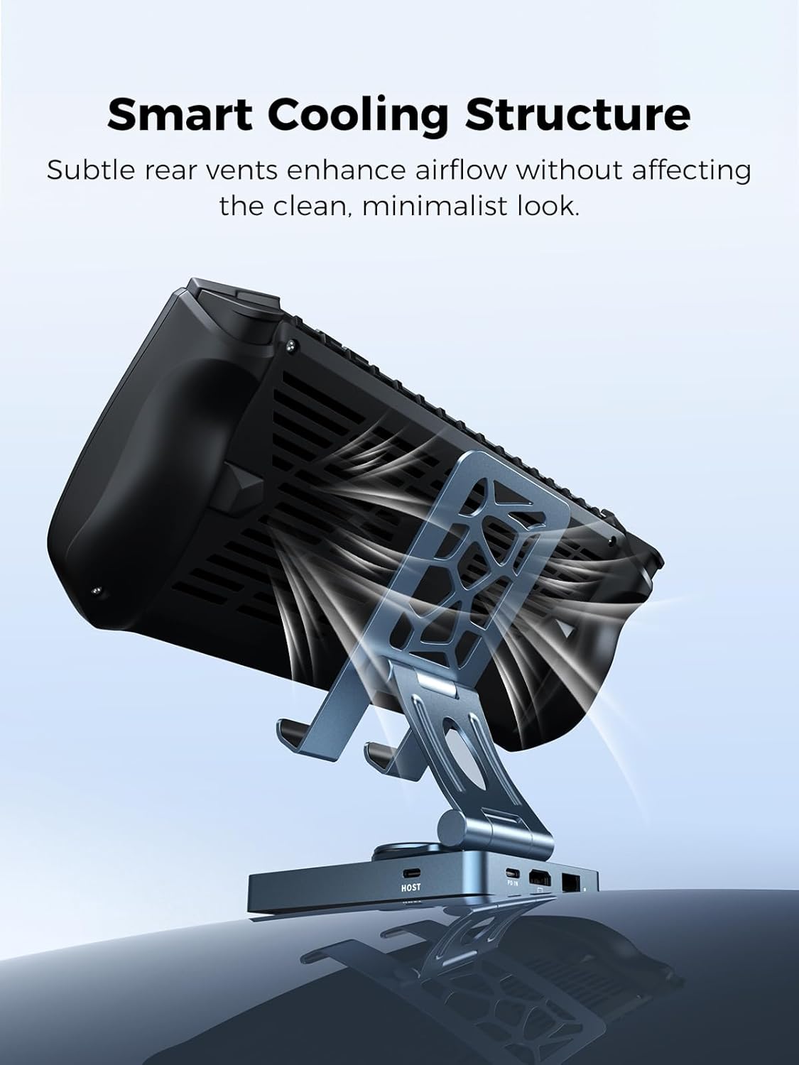 NEWQ iPad Docking Station Stand, 11-in-1 Dock with 4K 120Hz HDMI, 10Gbps Data, SD/TF 4.0, RJ45 Ethernet, Audio, Ventilated Design for iPad, Tablets, Steam Deck, ROG Ally, Legion Go, MSI Claw