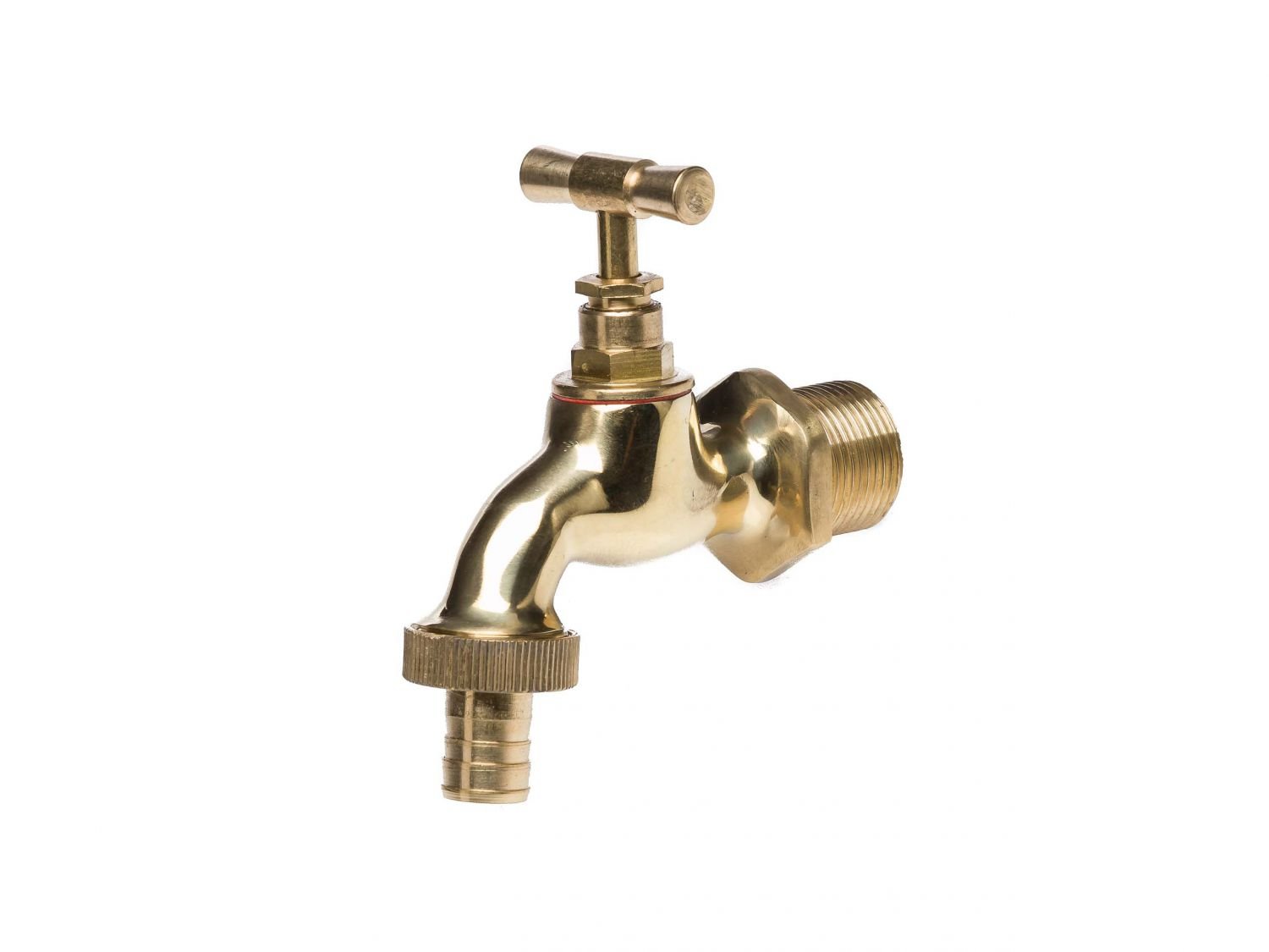 Robinet laiton verseur 3/4 pouce fontaine de jardin 12cm