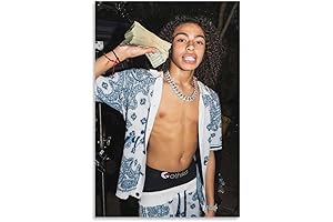 DD Osama Poster: Iconic Rapper Canvas Wall Art for Modern Home Decor