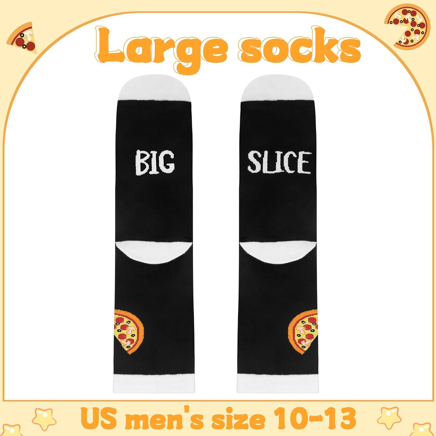 Jiuguva 4 Pairs Father's Day Dad Baby Matching Socks Set Dad and Son Matching Outfits Father's Day First Time Dady Gifts